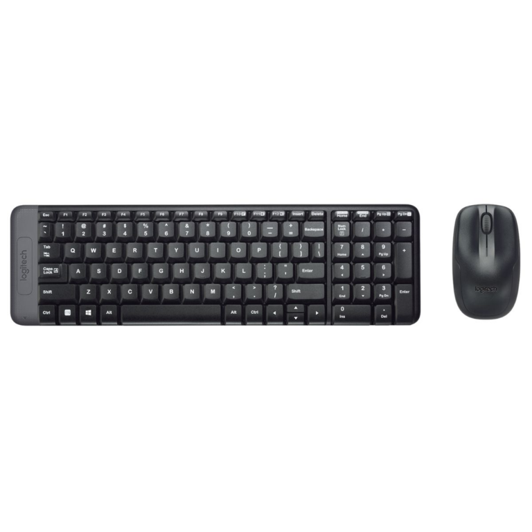 Combo (Tastierë & Maus) Logitech MK220 – Zezë