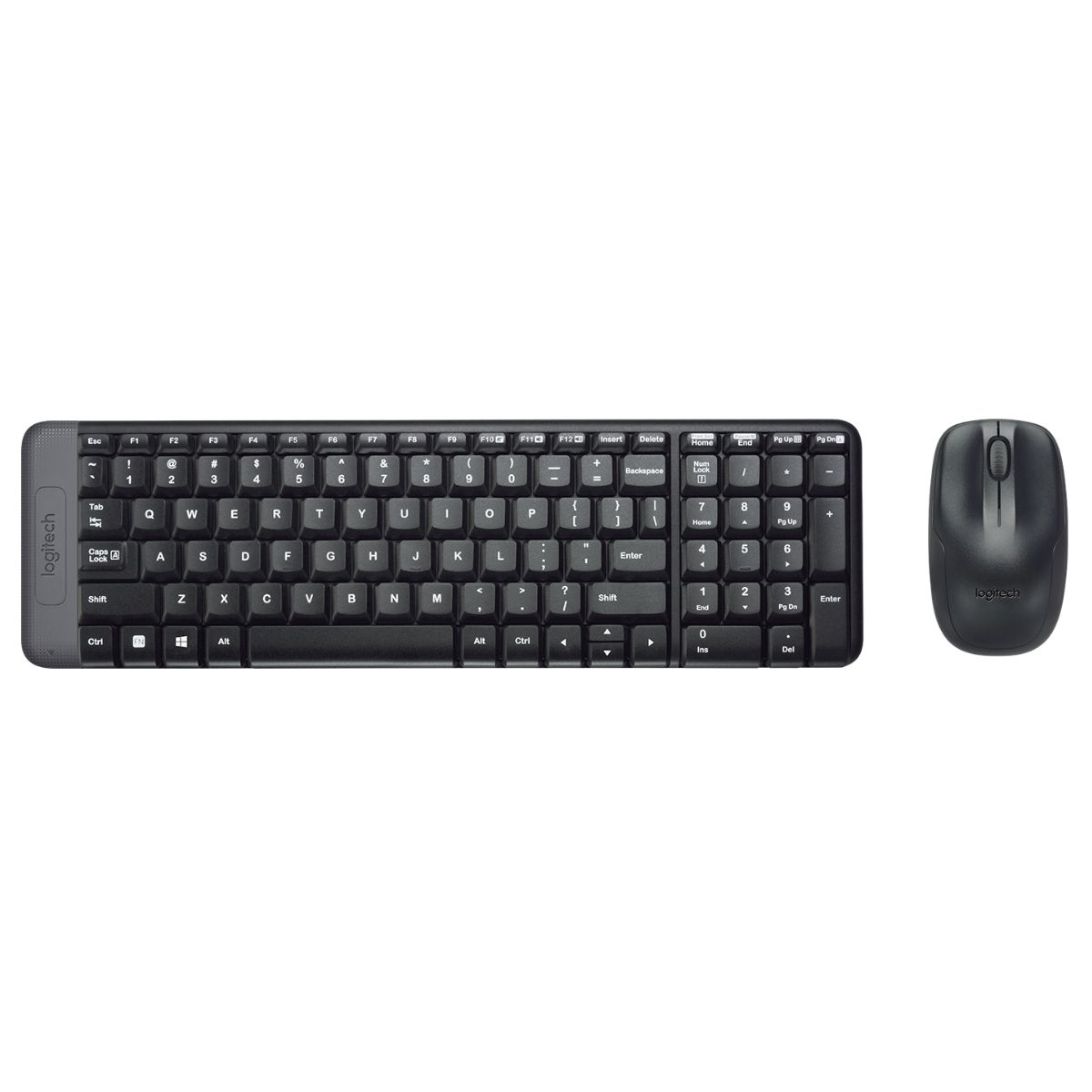 Combo (Tastierë & Maus) Logitech MK220 – Zezë