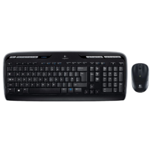 Combo (Tastierë & Maus) Logitech MK330 – Zezë