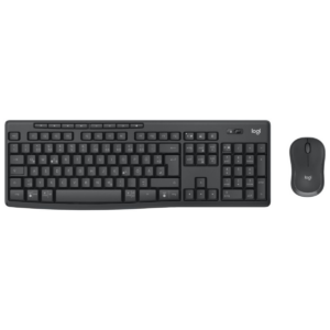 Combo (Tastierë & Maus) Logitech MK370 Business – Zezë