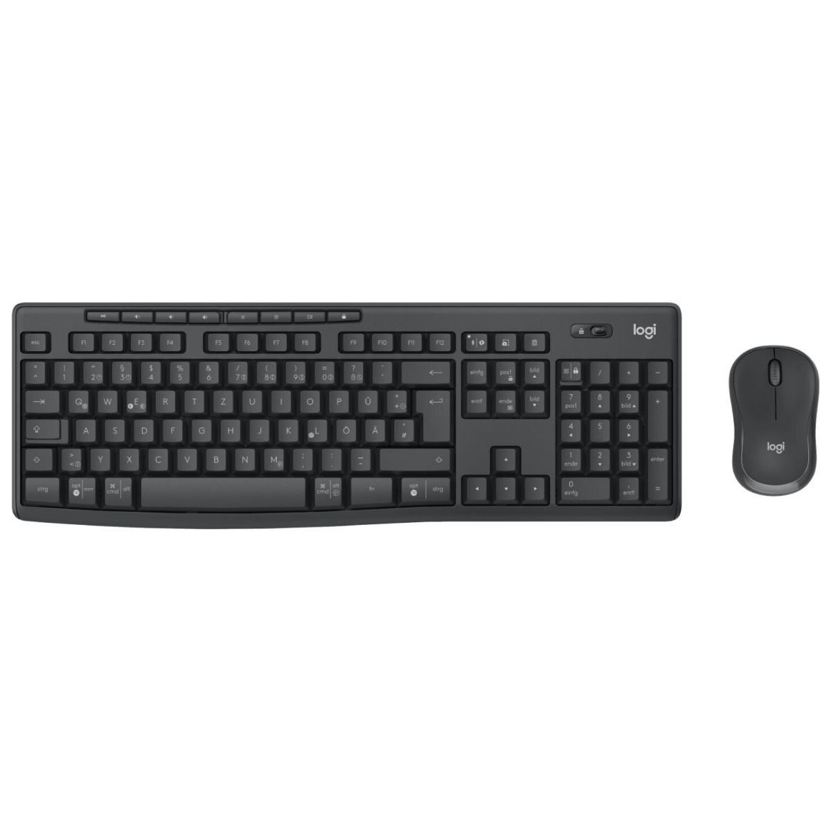 Combo (Tastierë & Maus) Logitech MK370 Business – Zezë