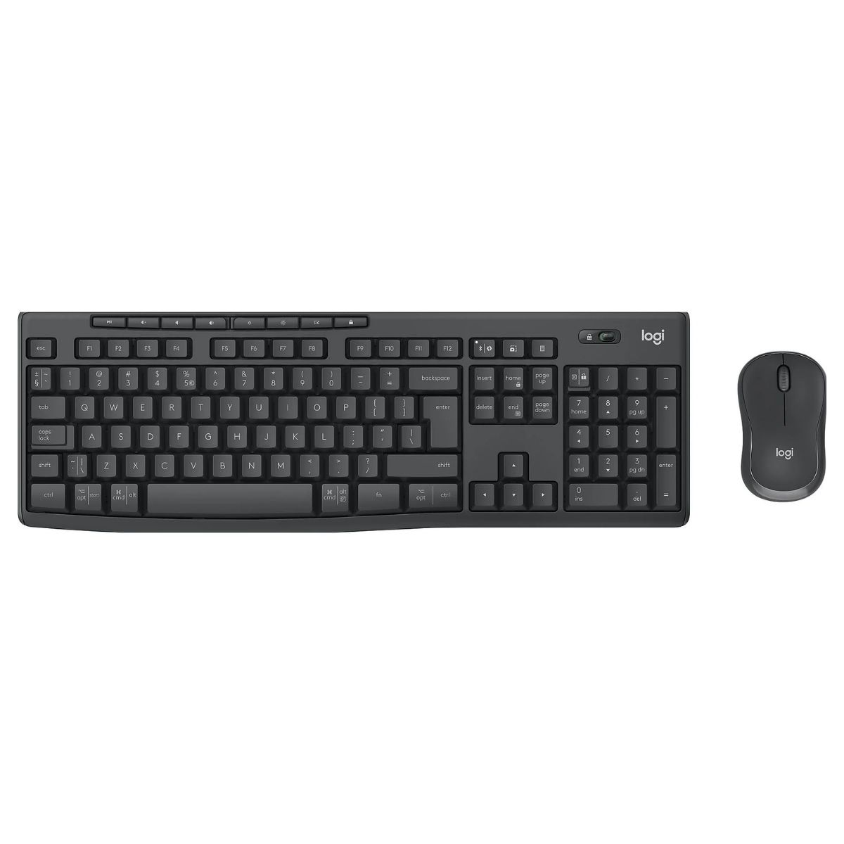 Combo (Tastierë & Maus) Logitech MK370 Business – Grafit