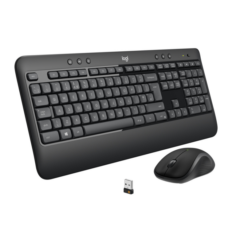 Combo (Tastierë & Maus) Logitech MK540 Advanced – Zezë
