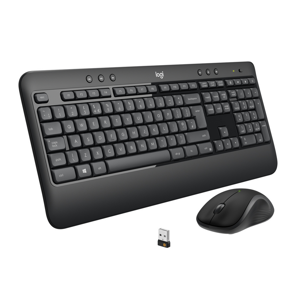 Combo (Tastierë & Maus) Logitech MK540 Advanced – Zezë