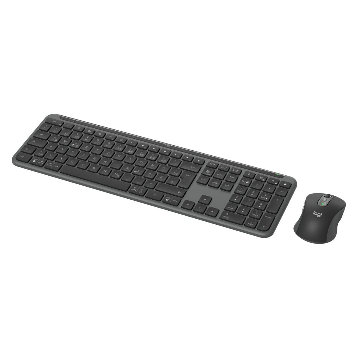 Combo (Tastierë & Maus) Logitech MK950 Signature Slim – Grafit - Figura 2