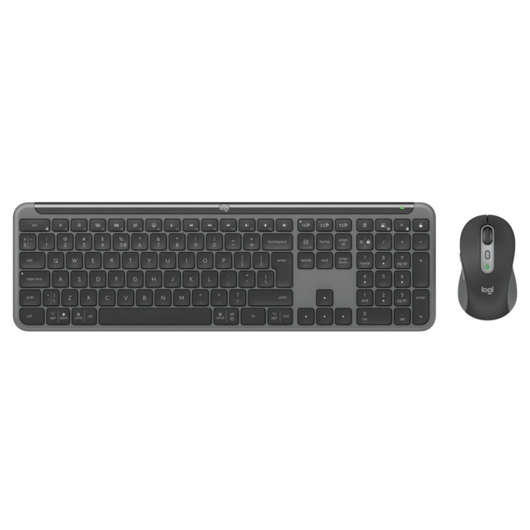 Combo (Tastierë & Maus) Logitech MK950 Signature Slim / 920-012490 – Grafit