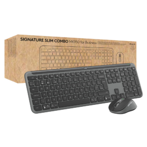 Combo (Tastierë & Maus) Logitech Signature Slim MK950 for Business – Grafit