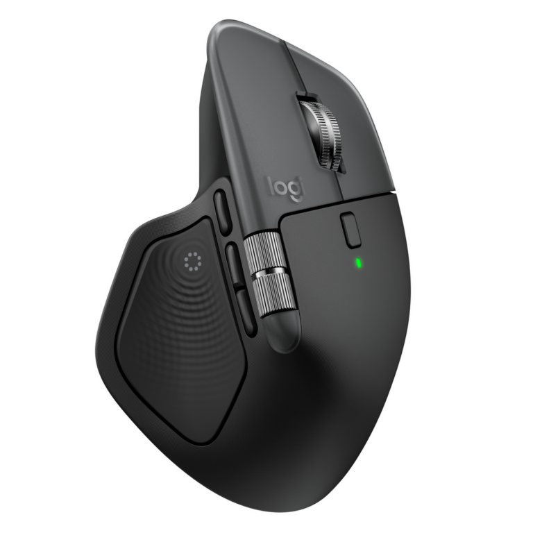 Maus pa Kabllo Logitech MX Master 4 for Mac / 910-007577 – Zezë