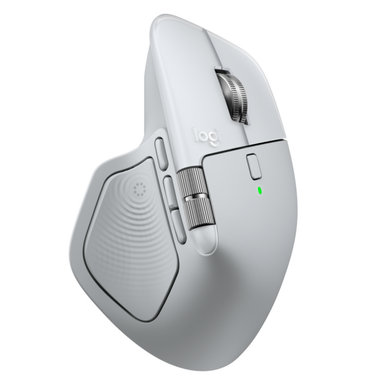 Maus pa Kabllo Logitech MX Master 4 for Mac / 910-007576 – Bardhë