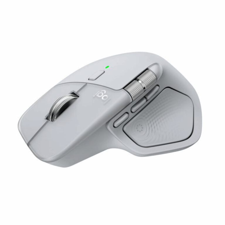 Maus pa Kabllo Logitech MX Master 4 / Butona 8 / Wireless / USB Type-C / 650 mAh / Hiri