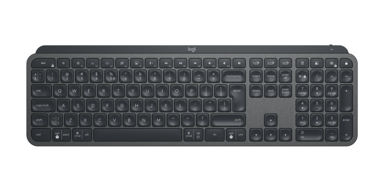 Tastierë pa Kabllo Logitech MX Keys – Zezë