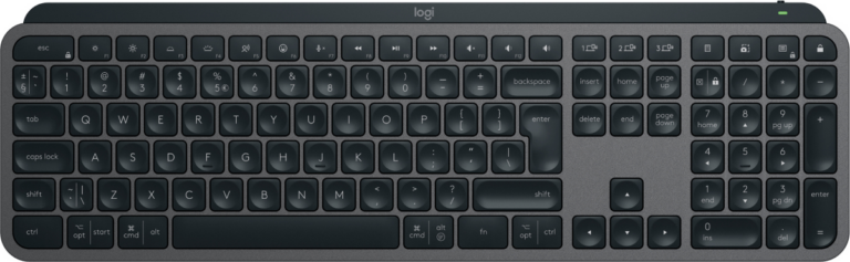 Tastierë pa Kabllo Logitech MX Keys S / 920-011587 - Zezë