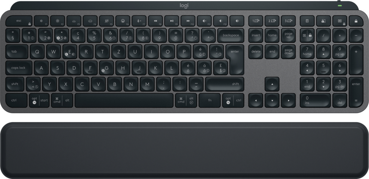 Tastierë pa Kabllo Logitech MX Keys S – Grafit