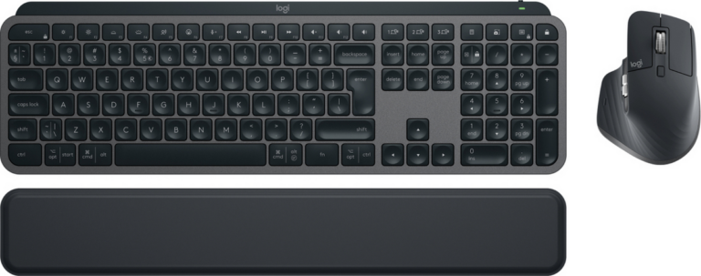 Combo (Tastierë & Maus) Logitech MX Keys S – Zezë