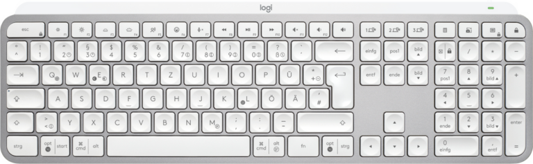 Tastierë pa Kabllo Logitech MX Keys S – Gri