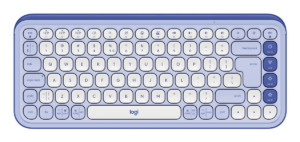 Tastierë pa Kabllo Logitech Pop Icon Keys – Vjollcë