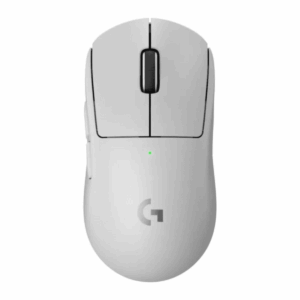 Maus Gaming Logitech G PRO Superlight 2 / Butona 5 / 100 - 32,000 DPI / Wireless - e bardhë