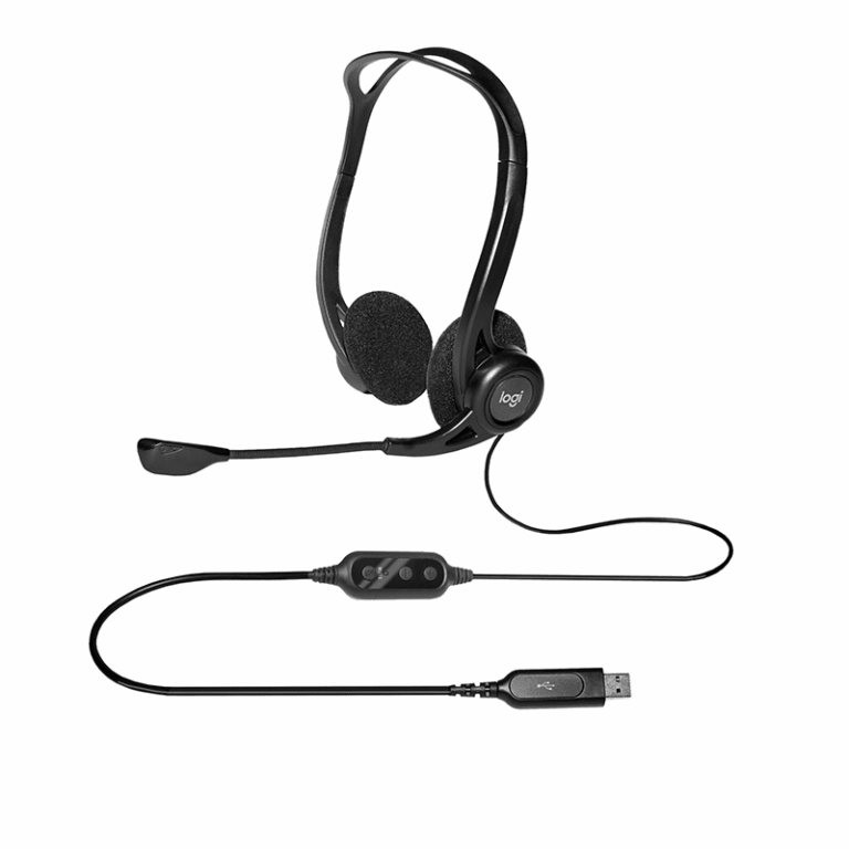 Kufje me kabllo Logitech Headset 960 / 981‑000100 – Zezë