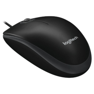 Maus me kabllo Logitech B100 Business – Zezë