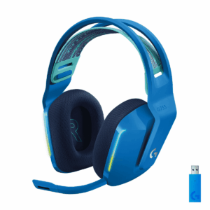 Kufje Gaming Logitech G733 Lightspeed Headset  – Blu