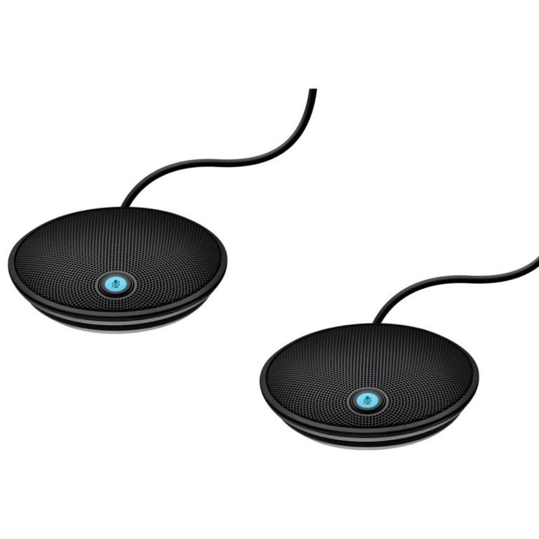Aksesorë për Konferencë Logitech Microphone Group Expansion / Double pack - Zezë