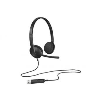 Kufje me kabllo Logitech Headset H340 – Zezë