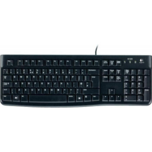 Tastierë Me kabllo Logitech K120 Keyboard - Zezë