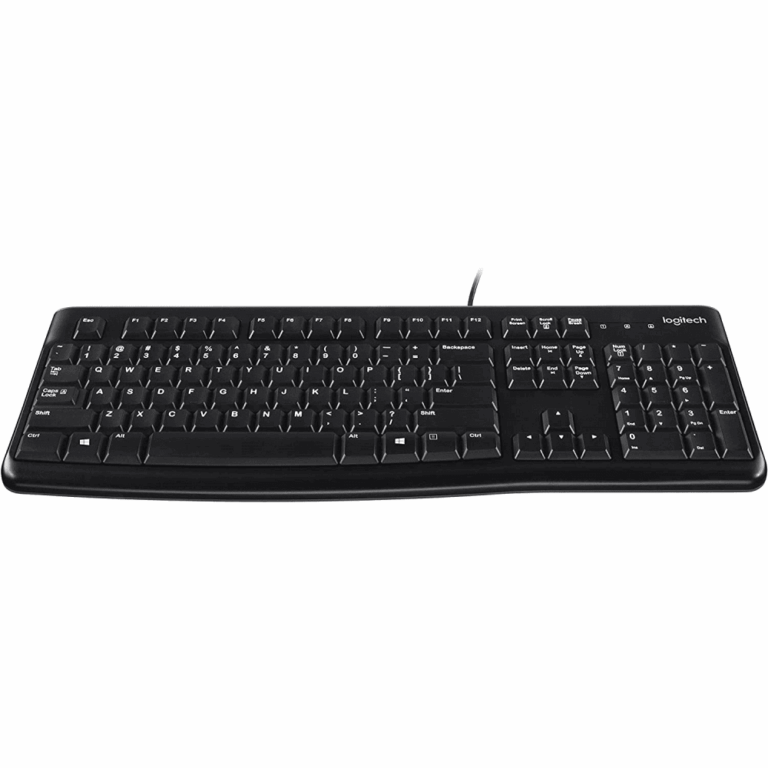 Tastierë me Kabllo Logitech K120 Business / 920‑002479 – Zezë