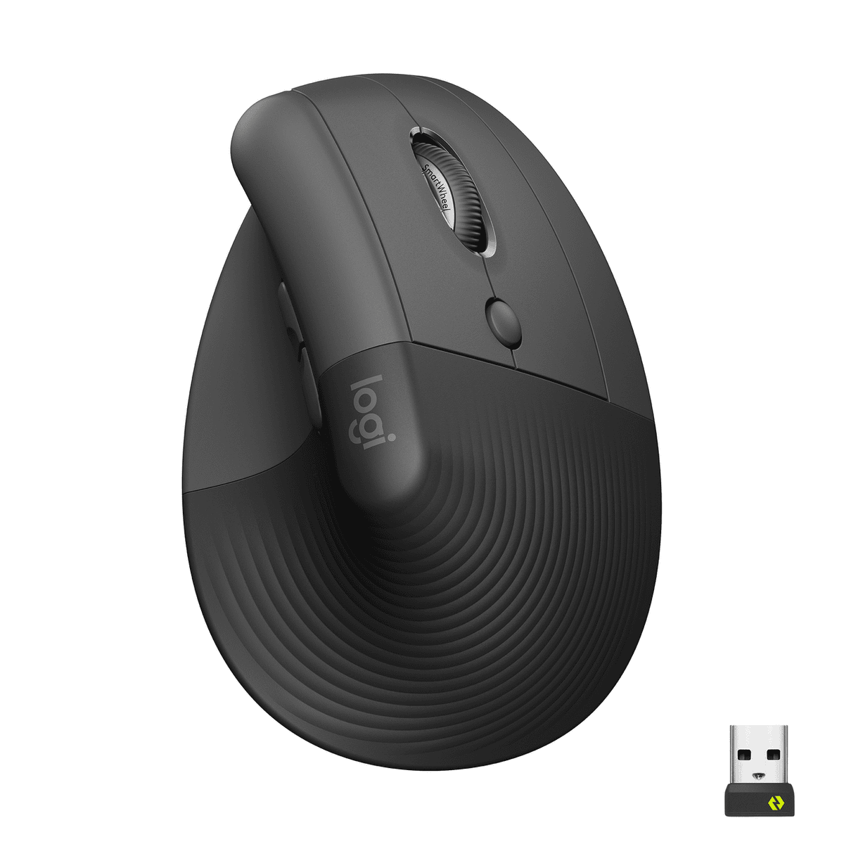 Maus pa Kabllo Logitech Mouse Lift Vertical – Zezë