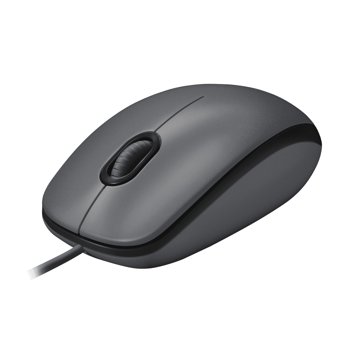 Maus me Kabllo Logitech Mouse M100 – Zezë