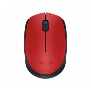 Maus pa kabllo Logitech M171 – Kuqe