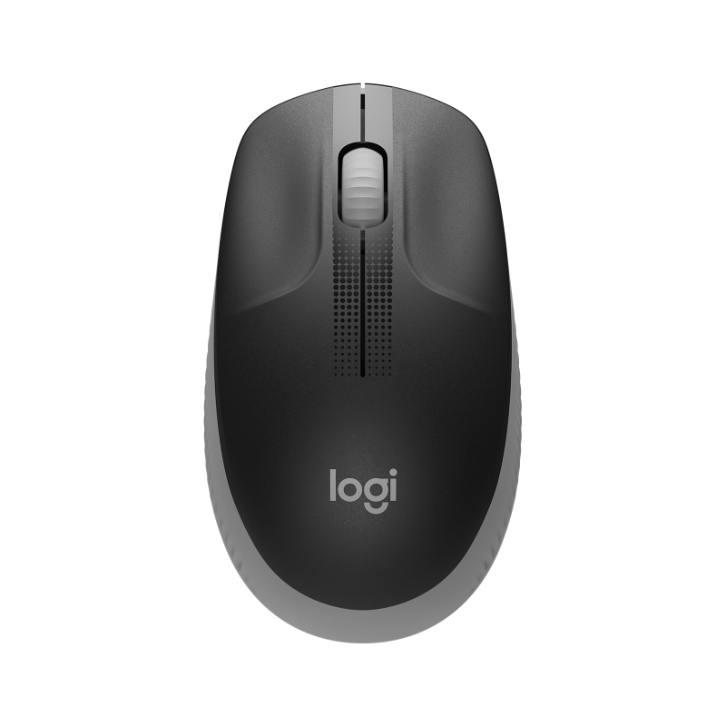 Maus pa kabllo Logitech M190 – Gri