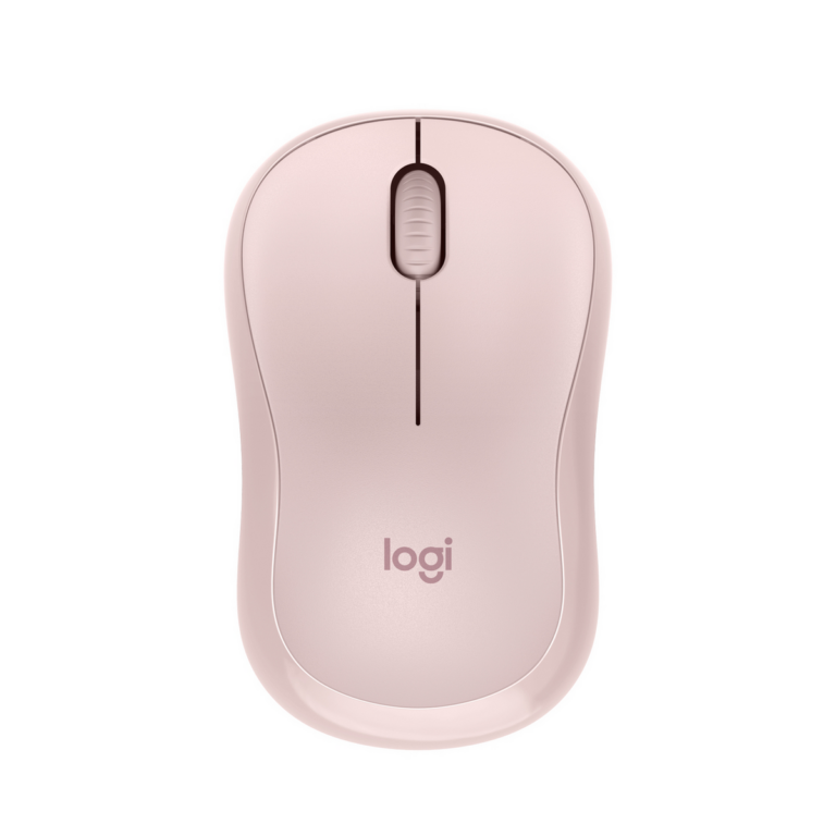 Maus pa Kabllo Logitech Mouse M240 Silent – Rozë