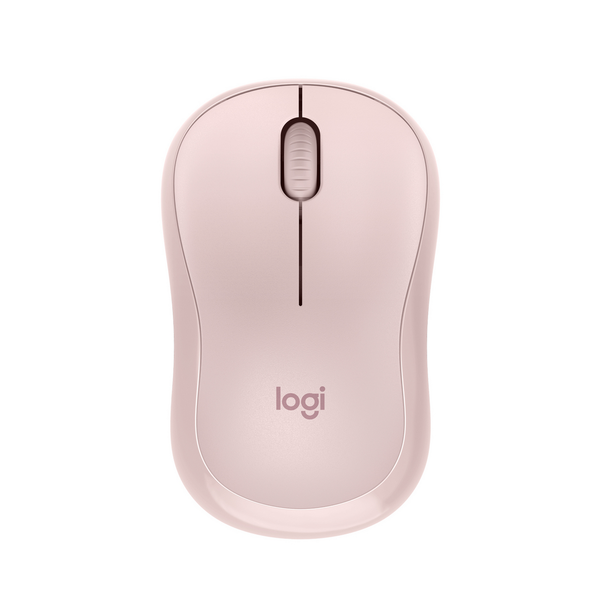 Maus pa Kabllo Logitech Mouse M240 Silent – Rozë