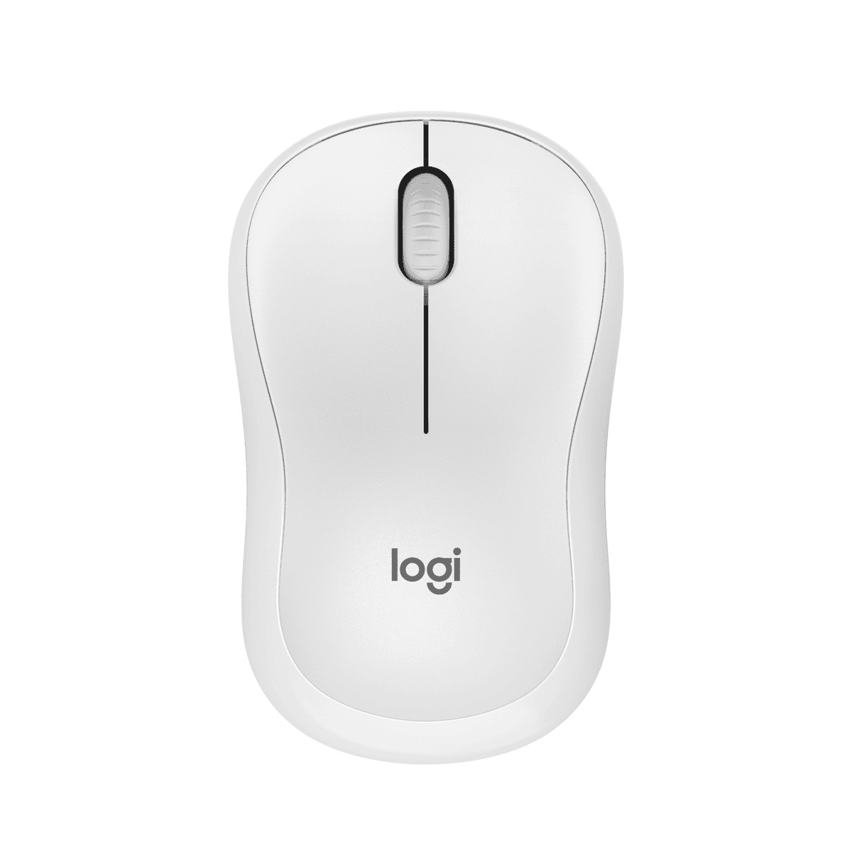Maus pa Kabllo Logitech Mouse M240 Silent – Bardhë