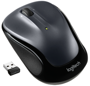 Maus pa Kabllo Logitech M325s – Gri/Zezë