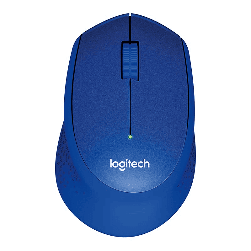 Maus pa Kabllo Logitech M330 Silent Plus – Blu