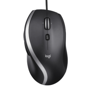 Maus me kabllo Logitech M500S Advanced – Argjend / Zezë