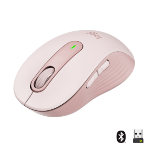Maus pa Kabllo Logitech M650 Signature – Rozë