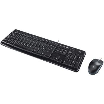 Combo (Tastierë & Maus) Logitech MK120 – Zezë