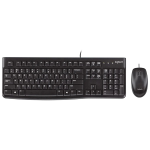 Combo (Tastierë & Maus) Logitech MK120 – Zezë