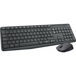 Combo (Tastierë & Maus) Logitech MK235 – Gri