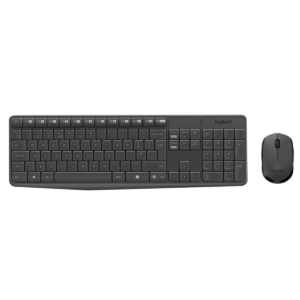 Combo (Tastierë & Maus) Logitech MK235 – Zezë