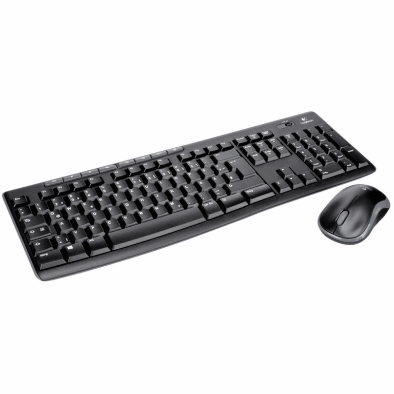 Combo (Tastierë & Maus) Logitech MK270 Wireless QWERTZ – Zezë