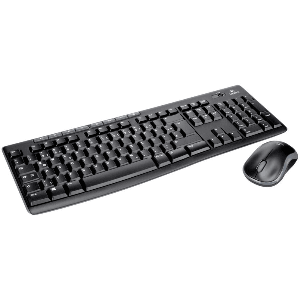 Combo (Tastierë & Maus) Logitech MK270 Wireless – Zezë