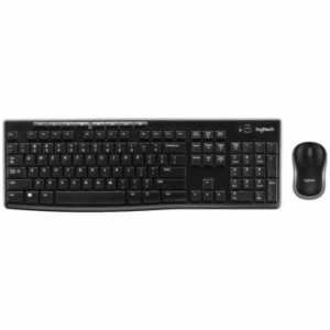 Combo (Tastierë & Maus) Logitech MK270 – Zezë