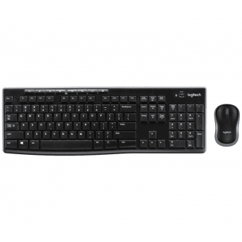 Combo (Tastierë & Maus) Logitech MK270 – Zezë