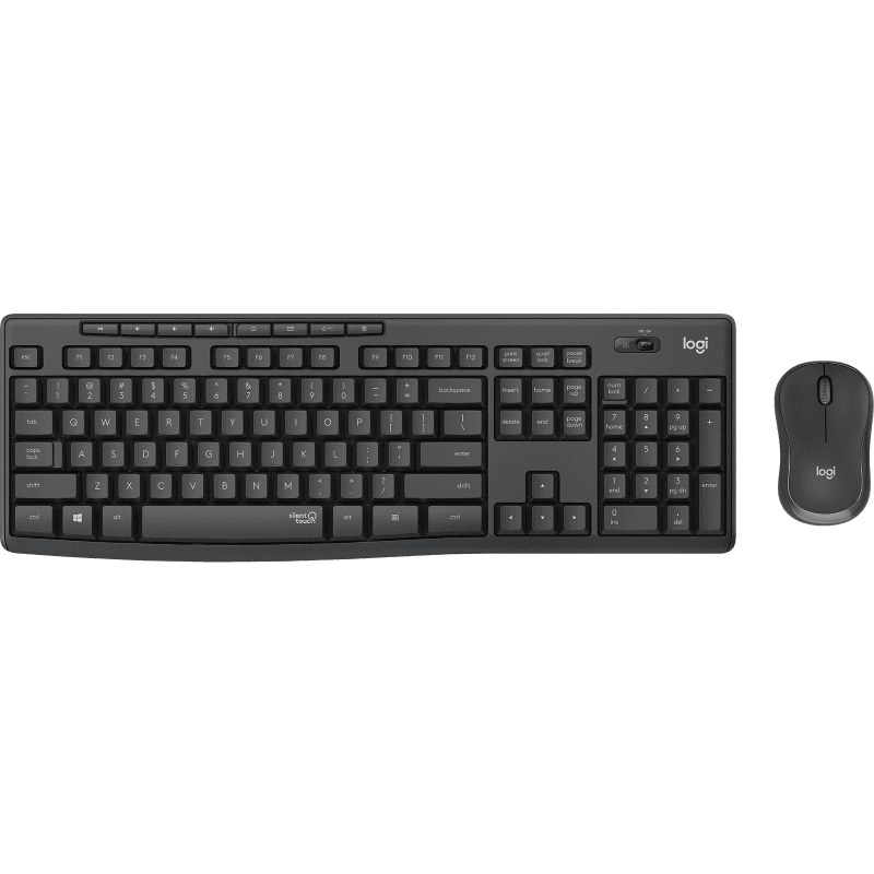 Combo (Tastierë & Maus) Logitech MK295 Silent – Zezë
