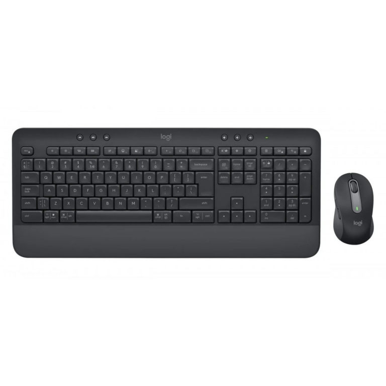 Combo (Tastierë & Maus) Wireless Logitech MK650 Business / 920‑011004 – Zezë
