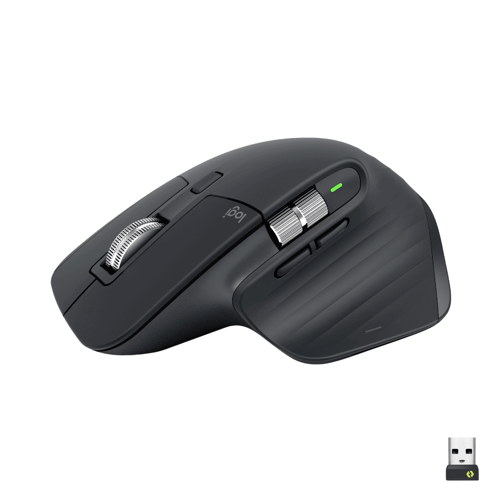 Maus pa Kabllo Logitech Mouse MX Master 3S Performance – Zezë